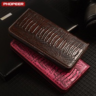 Capinha Xiaomi Carteira em Couro Genuíno - imagem 6