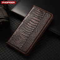 Capinha Xiaomi Carteira em Couro Genuíno - imagem 5