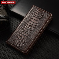 Capinha Xiaomi Carteira em Couro Genuíno - imagem 1
