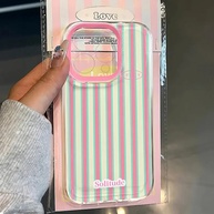Capinha Xiaomi Estilo Coreano Rosa - imagem 1