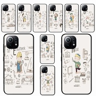 Capinha Xiaomi: Estilo INS para Você! - imagem 1