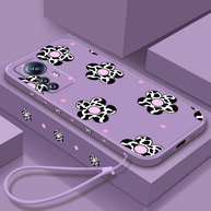 Capinha Xiaomi Flores e Vaca – Proteção com Estilo! - imagem 1