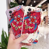 Capinha Rosy Flower: Proteção e Estilo Xiaomi - imagem 4