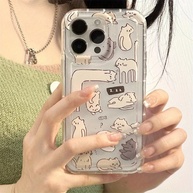 Capinha Xiaomi Gato Cartoon: Proteção e Estilo! - imagem 1