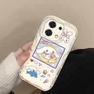 Capinha Sanrio: Kuromi e Cinnamoroll para Xiaomi - imagem 4