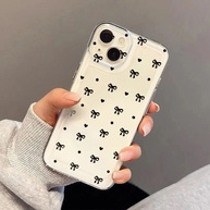 Capinha Xiaomi: Laço Preto Minimalista - imagem 4