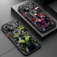 Capinha Xiaomi Marvel: Deadpool e Hulk! - imagem 1