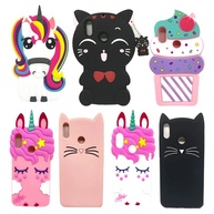 Capinha Xiaomi Mi A2 Lite: Urso e Unicórnio 3D! - imagem 1