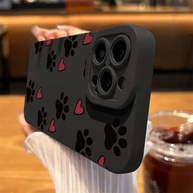 Capinha Xiaomi: Patas de Gato e Amor 🐾 - imagem 1