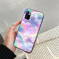 Capinha Xiaomi Redmi: Nuvens Arco-Íris 🌈 - imagem 4