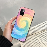 Capinha Xiaomi Redmi: Nuvens Arco-Íris 🌈 - imagem 1
