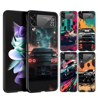 Capinha Z Flip 3/4/5: Estilo Racing e Proteção! - imagem 1