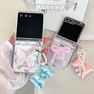 Capinha Z Flip: Borboleta Colorida e Proteção! - imagem 1