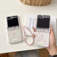 Capinha Z Flip: Borboleta e Pulseira! - imagem 1