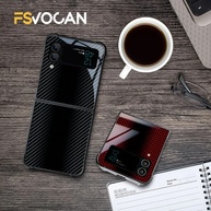 Capinha Z Flip: Fibra de Carbono e Proteção - imagem 1