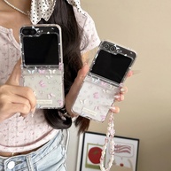 Capinha Z Flip: Borboleta e Pulseira! - imagem 4