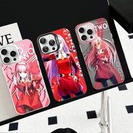 Capinha Zero Two: Anime para iPhone - imagem 1
