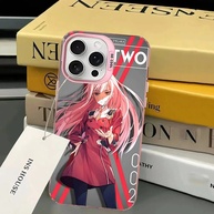 Capinha Zero Two: Anime para iPhone - imagem 4