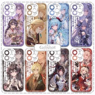 Capinhas Genshin Impact: Ganyu, Klee e Hutao! - imagem 1