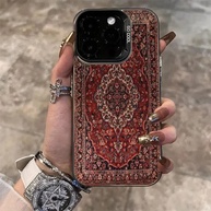 Capinhas iPhone: Estilo Étnico e Retro 📱 - imagem 1