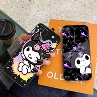 Capinhas Redmi Note: Sanrio & Kuromi 💖 - imagem 1