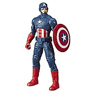 Capitão América Hasbro: A Lenda Vingadora! - imagem 1