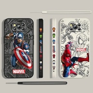 Capa Celular Capitão América Poco - imagem 2