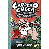 Capitão Cueca e Meleca Seca: A Batalha Épica! - imagem 1