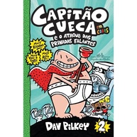 Capitão Cueca: O Ataque Hilário das Privadas Falantes! - imagem 1