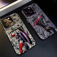 Capinha iPhone: Capitão América – Estilo e Proteção! - imagem 2