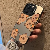 Capivara Fofa: Capinha iPhone Resistente! - imagem 4