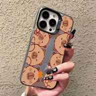 Capivara Fofa: Capinha iPhone Resistente! - imagem 1