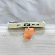 Capivara Fofa: Plug Anti-Poeira Para Celular - imagem 4