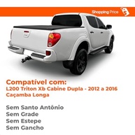 Capota Marítima Lona Explore para L200 Triton XB (2012-2016) Caçamba Longa - Proteção e Estilo - imagem 3