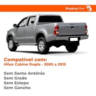 Capota Marítima Flash Force para Toyota Hilux Cabine Dupla (2005-2015) - Proteção e Estilo - imagem 3