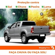 Capota Marítima Flash Force para Toyota Hilux Cabine Dupla (2005-2015) - Proteção e Estilo - imagem 4