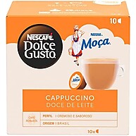Cappuccino DDL NDG: Sabor Intenso em 10 Cápsulas - imagem 1