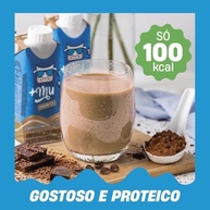 +Mu Bebida Proteica Láctea UHT Sabor Cappuccino - 250 mL - imagem 4