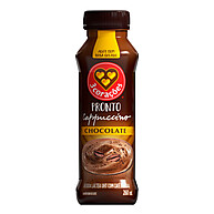 Cappuccino 3 Corações Chocolate: Pronto em 260ml! - imagem 1