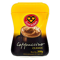 Cappuccino 3 Corações Classic 200g – Sabor Italiano - imagem 1