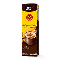 Cappuccino 3 Corações: Sabor Clássico em Cápsulas - imagem 1