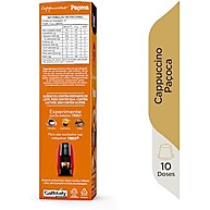 Cappuccino Paçoca 3 Corações: Sabor Único 10 Cápsulas - imagem 3