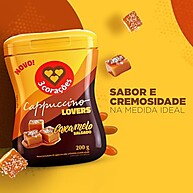 Cappuccino Caramelo Salgado 3 Corações 200g: Doce e Salgado - imagem 2