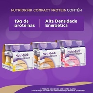 Suplemento Nutridrink Compact Pro Cappuccino com 4 unidades de 125ml Danone Nutricia - imagem 3