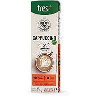 Cappuccino Castanha 3 Corações: Sabor Único (10 Cápsulas) - imagem 3
