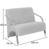 Poltronas Vênus: Conforto e Elegância em Cappuccino - imagem 2