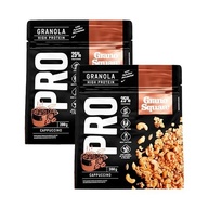 Kit 2X: Granola Pro Cappuccino Sem Glúten GranoSquare 200g - imagem 2