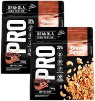 Kit 2X: Granola Pro Cappuccino Sem Glúten GranoSquare 200g - imagem 1
