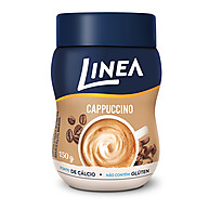Cappuccino Linea 150g: Sabor e Saúde! - imagem 1