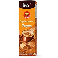 Cappuccino Paçoca 3 Corações: Sabor Único 10 Cápsulas - imagem 2